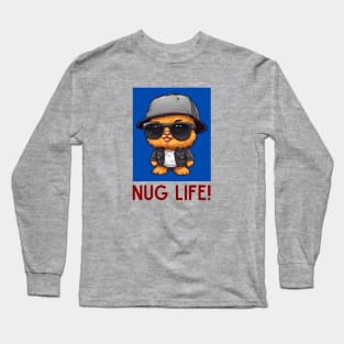 Nug Life | Nugget Pun Long Sleeve T-Shirt